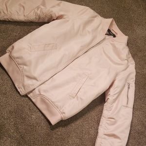 Puffer Bomber Jacket from FOREVER 21